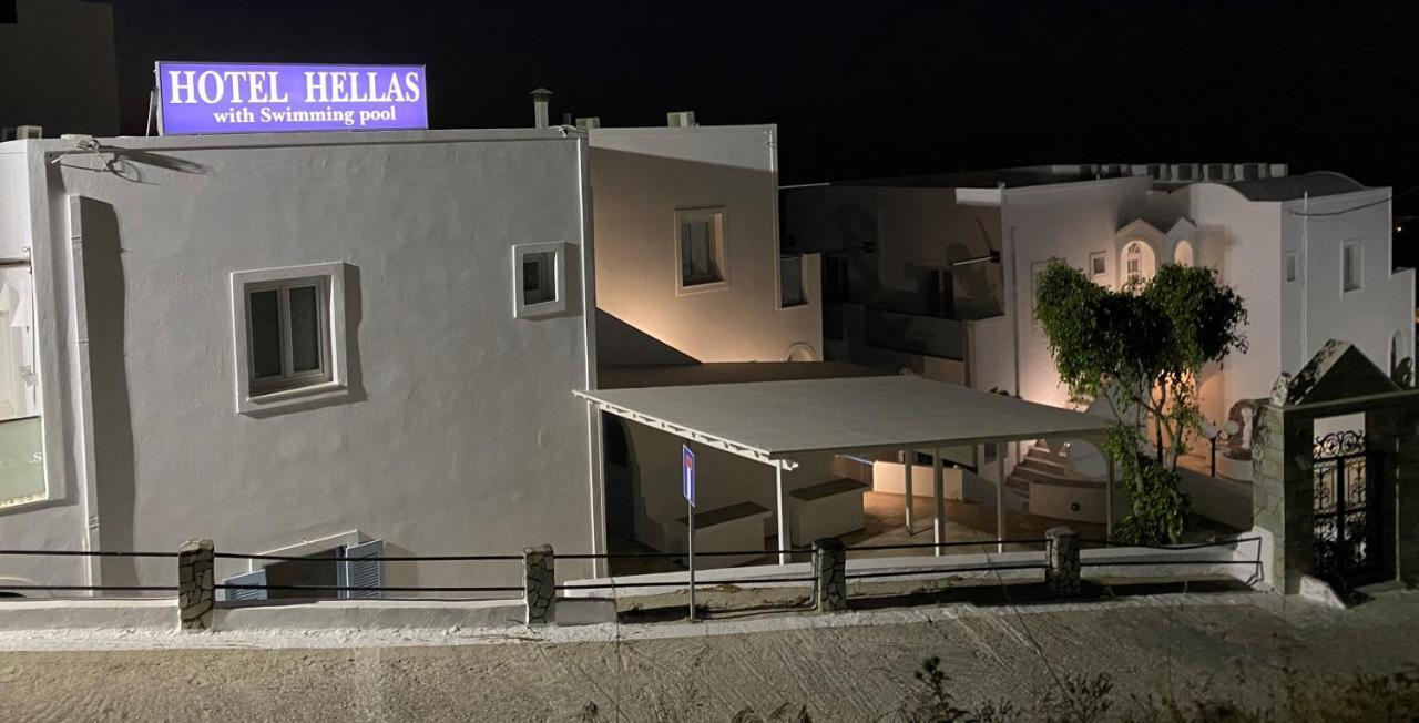 Hotel Hellas Fira  Exterior photo