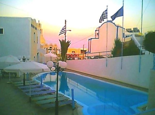 Hotel Hellas Fira  Exterior photo